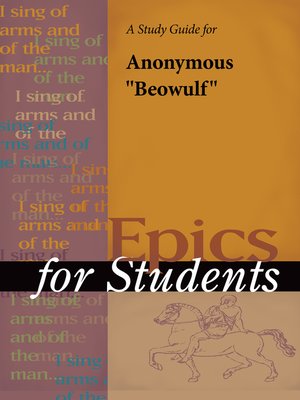 cover image of A Study Guide for "Beowulf"